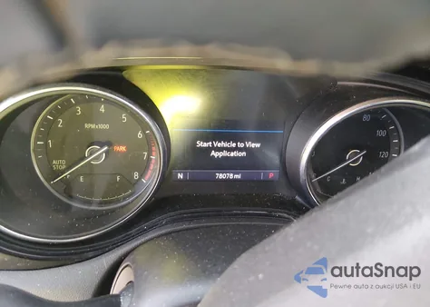 2020 Buick Encore Gx Fwd Preferred из США, поврежденный, VIN KL4MMBS29LB116218